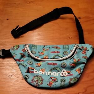 Kids Fun Print Fanny Pack - Blue